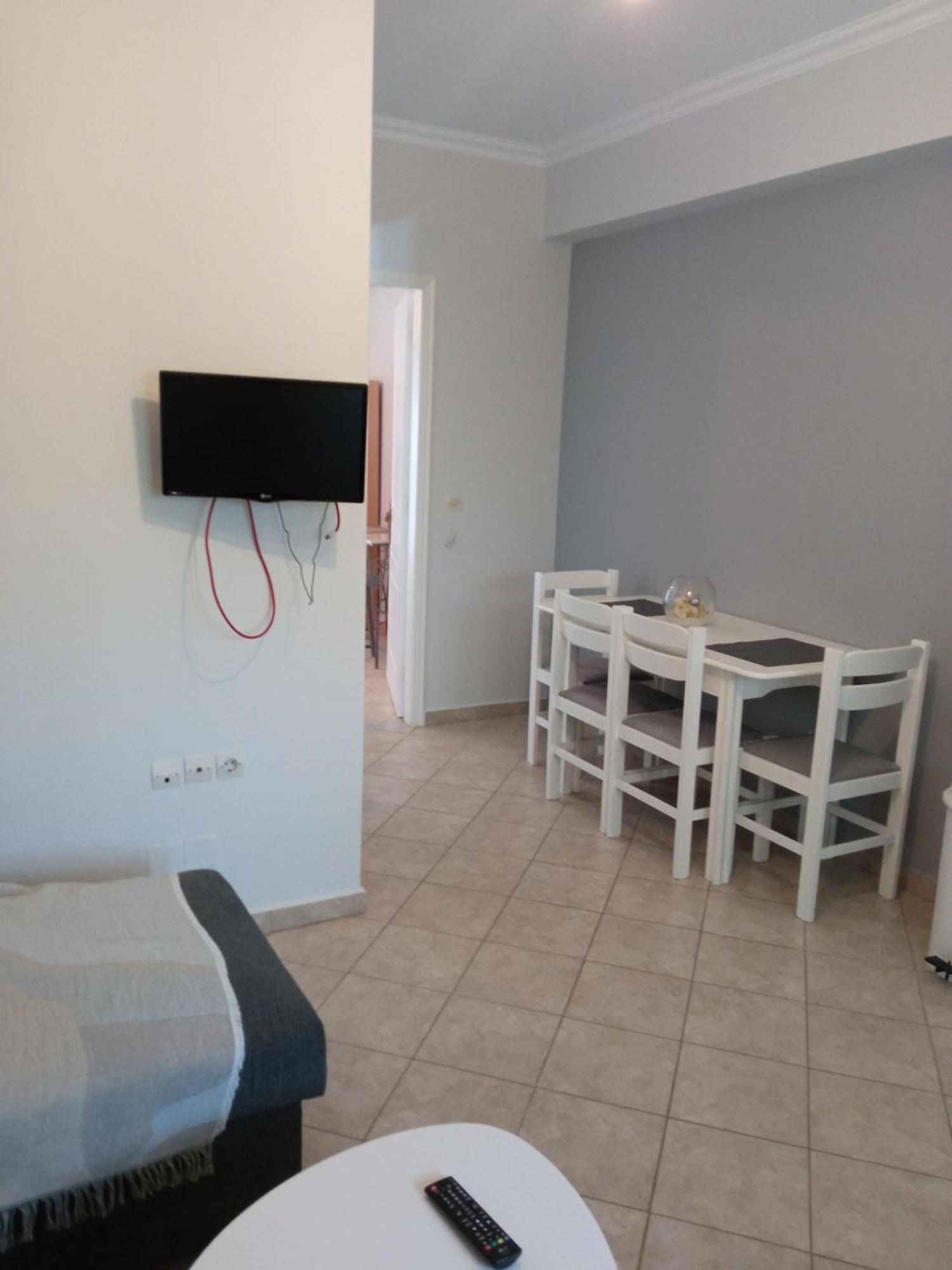 Apartmán Danai Tsoukaládhes Exteriér fotografie